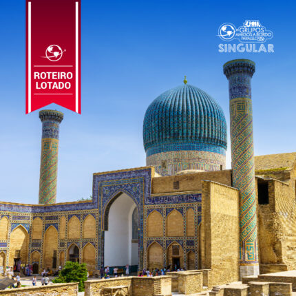 Rota da Seda – Tajiquistão, Uzbequistão, Quirquistão e Cazaquistão