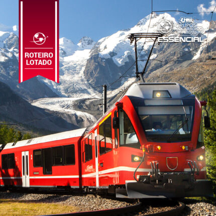 Grandes Lagos da Itália, Alpes Suíços e Riviera Francesa