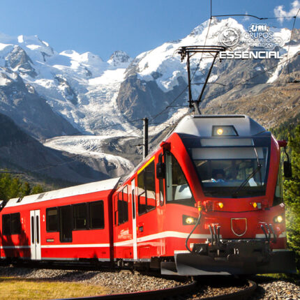 Grandes Lagos da Itália, Alpes Suíços e Riviera Francesa