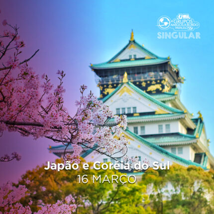 Grupo Japão e Coreia do Sul - Paralelo 30