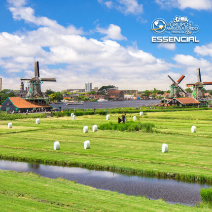 Holanda, Bélgica e Londres