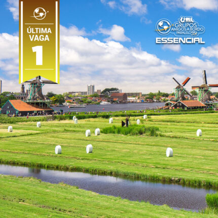 Holanda, Bélgica e Londres