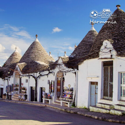 Púglia e Costa Amalfitana