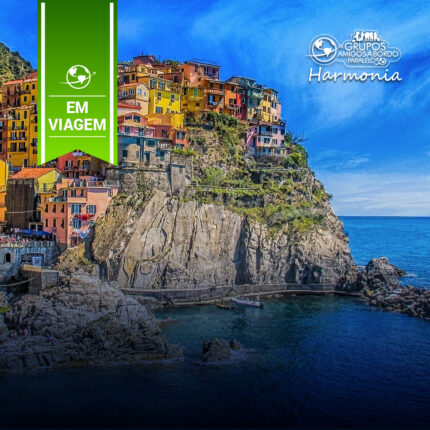 Itália – Cinque Terre, Toscana e Costa Amalfitana