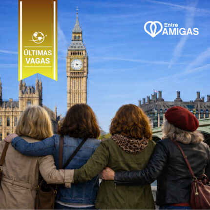 Londres e Paris Entre Amigas