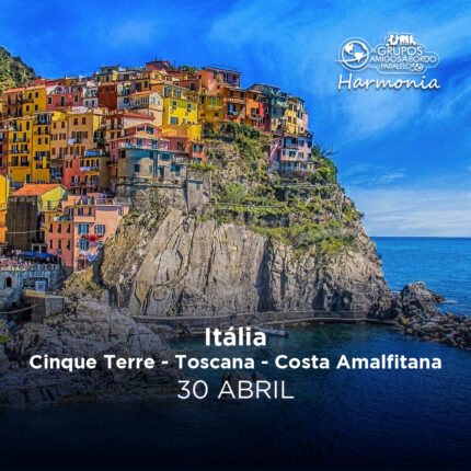 Capa Italia - Toscana - Cinque Terre - Costa Amalfitana