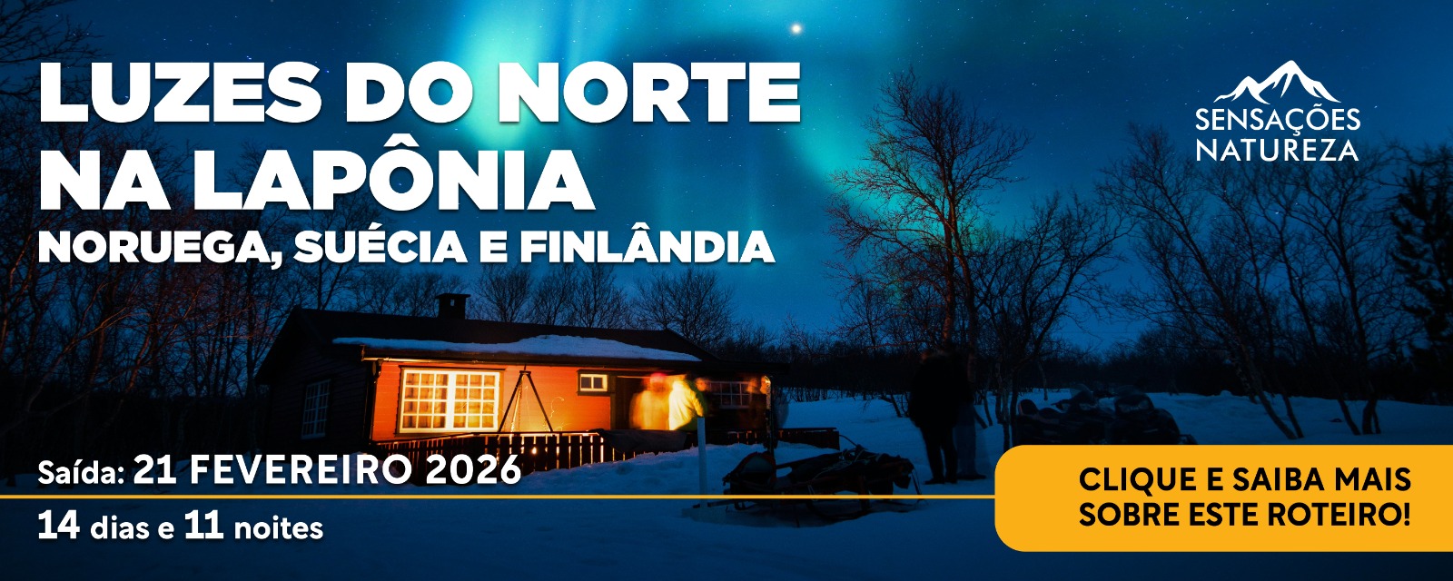 Tromsø e Abisko: os melhores destinos para ver a aurora boreal