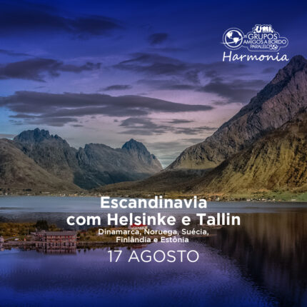 Escandinavia com Helsinque e Tallin