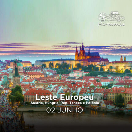 Leste Europeu – Áustria, Hungria, Rep. Tcheca e Polônia