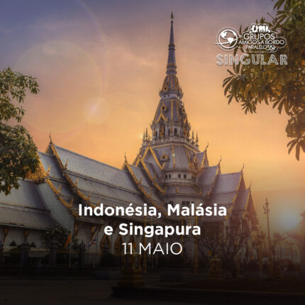 Indonésia, Malásia e Singapura