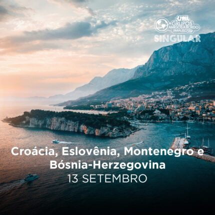 Croácia, Eslovênia, Montenegro e Bósnia-Herzegovina