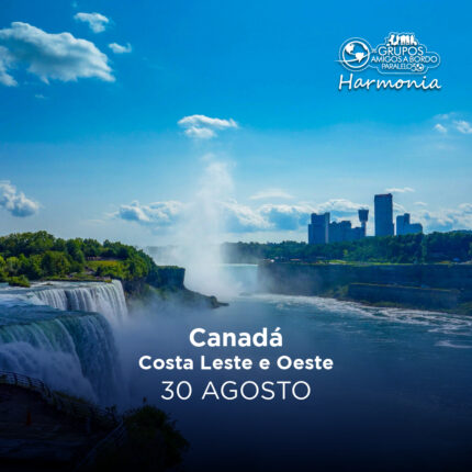 Canadá – Costa Leste e Oeste