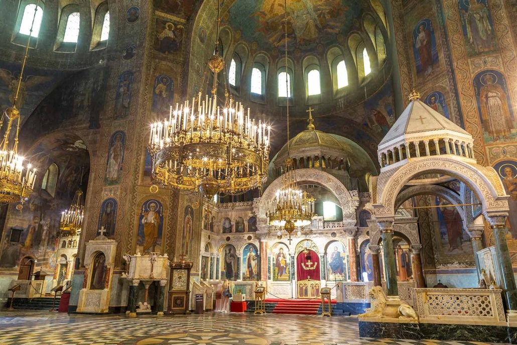 Catedral Alexander Nevsky: símbolo da fé ortodoxa nos Bálcãs