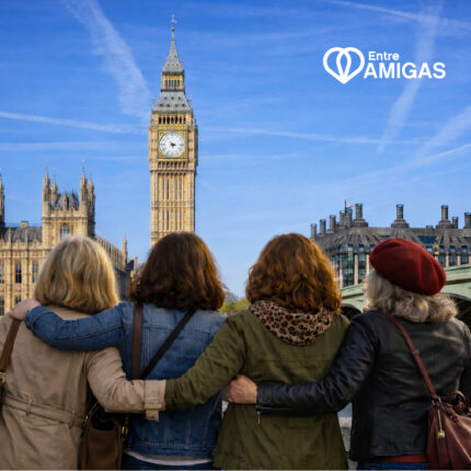 Londres e Paris Entre Amigas