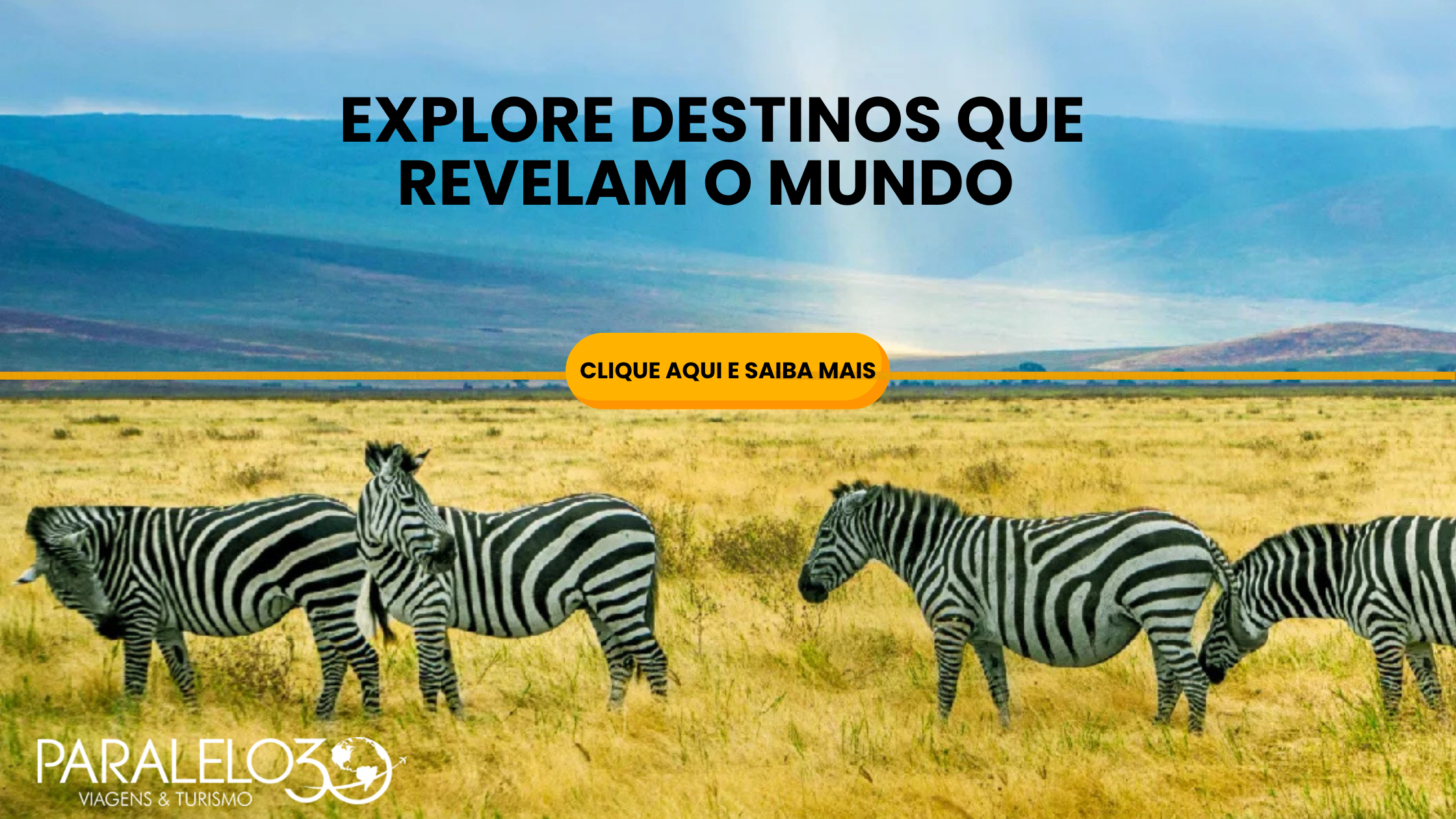 A Grande Migração e o mar: safári no Quênia e Tanzânia
