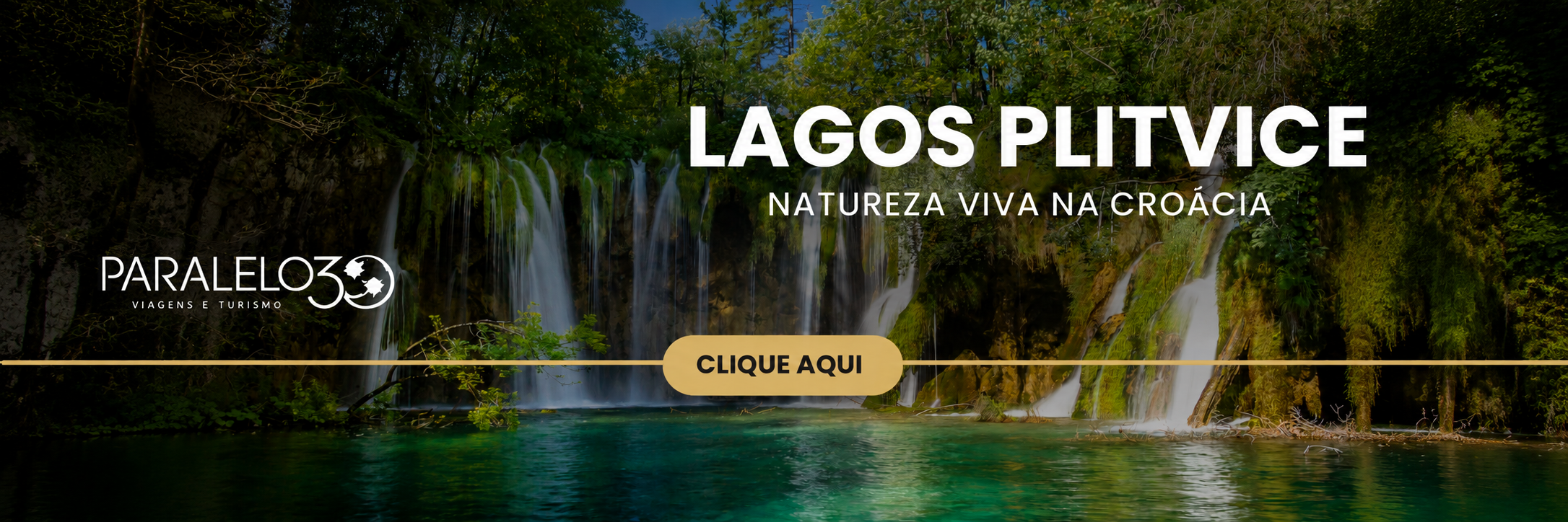 Lagos Plitvice: por que visitar este parque na Croácia