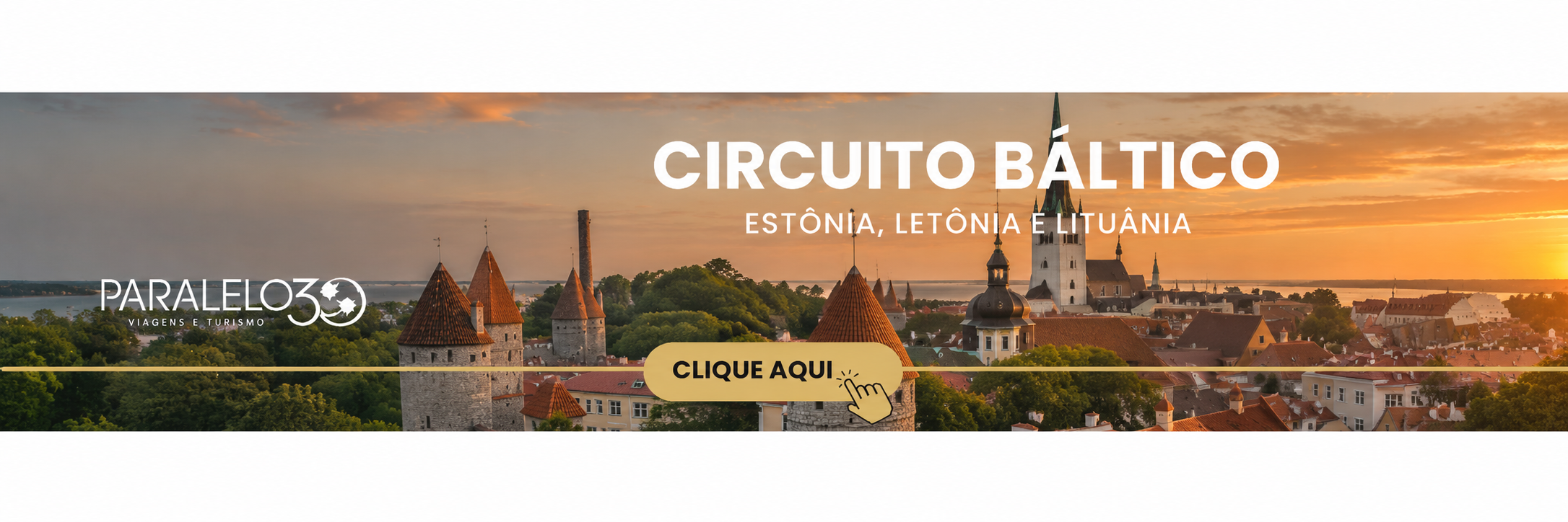 Circuito Báltico: por que visitar Estônia, Letônia e Lituânia