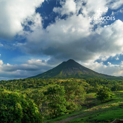 Costa Rica – Vulcões, florestas e praias do Pacífico