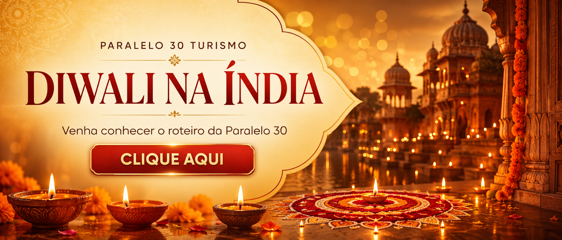 Diwali na Índia: o que é o Festival das Luzes e por que visitar