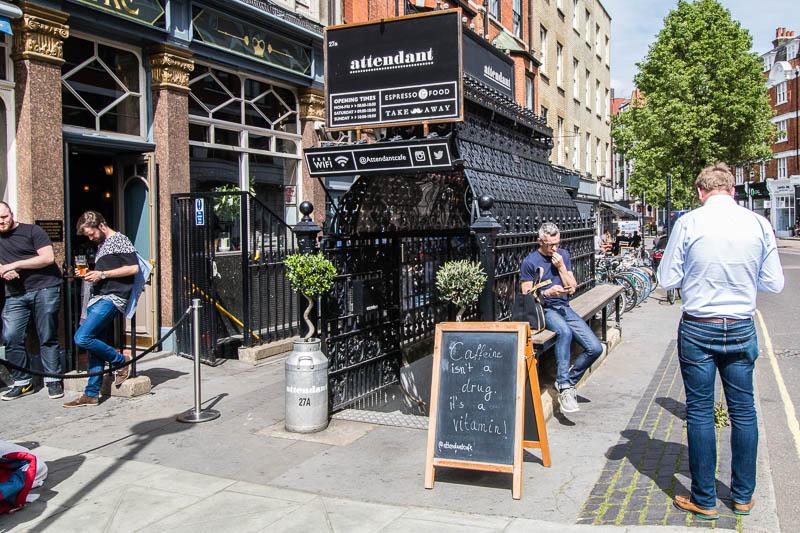 Cafeterias em Londres: roteiro por sete cafés descolados