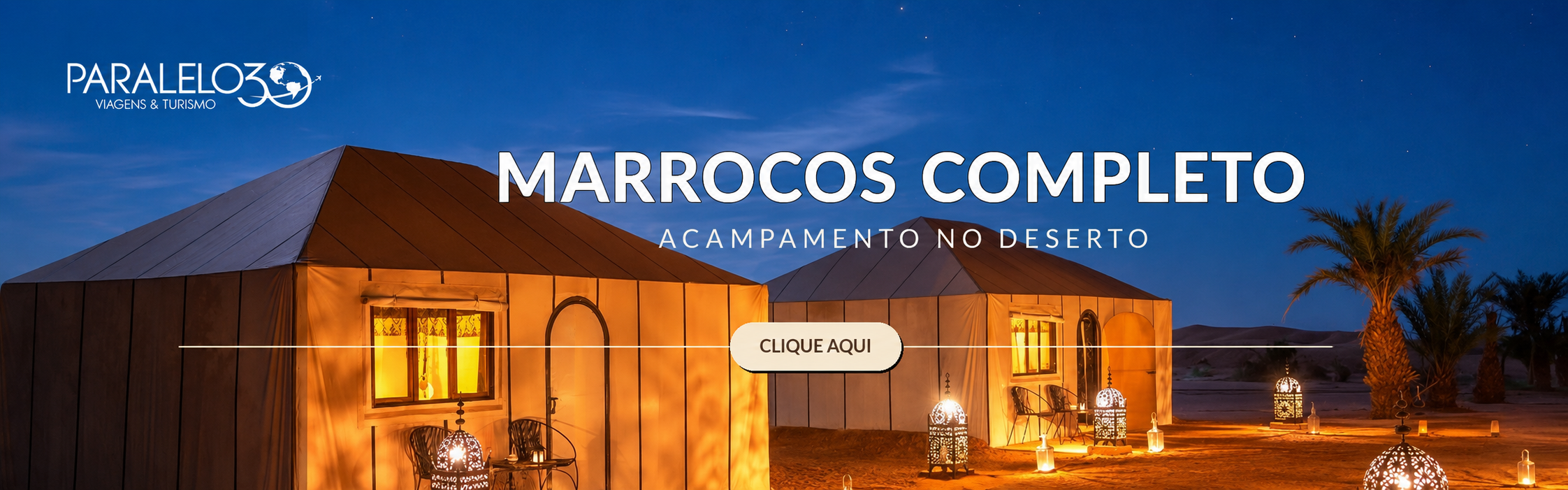 Acampamento no deserto do Marrocos: experiência em Merzouga